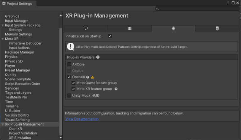 Meta Quest使用和Unity开发配置 – Pray Blog